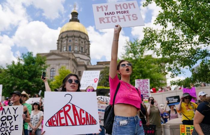 Georgia | Court reinstates ban on abortion after six weeks