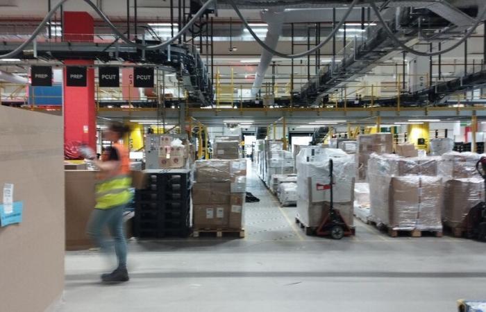 On the eve of Flash Prime Days, report from the heart of an Amazon warehouse in full preparation