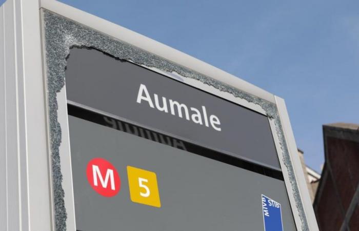 Brussels: new shooting at Aumale metro station, suspects sought