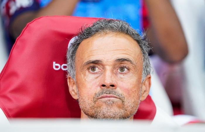 An “attacked” PSG star, Luis Enrique steps up to the plate!