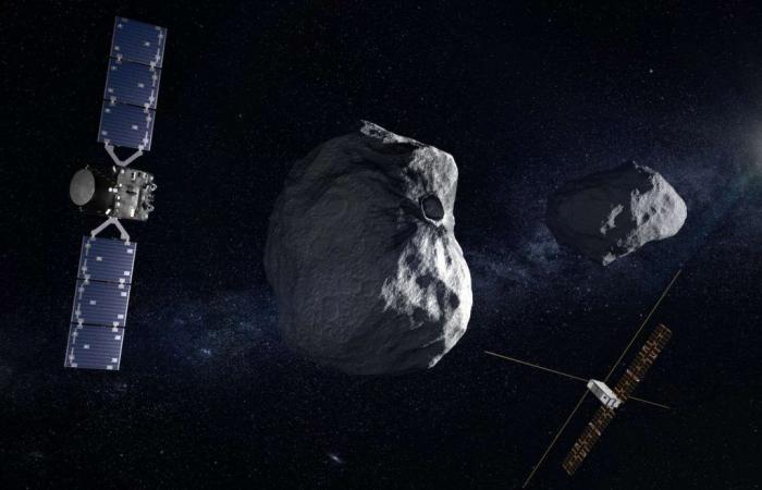 The Hera probe took off from Florida on an asteroid exploration mission