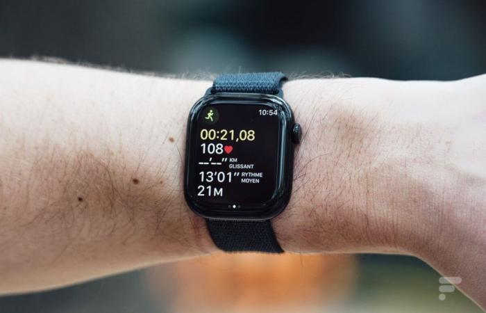 how does the “training load” measurement work on Apple Watches?