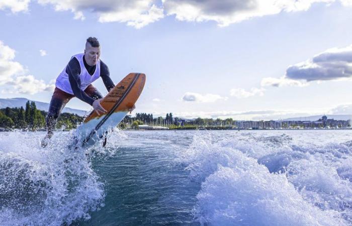 Geneva: Wakesurfing World Championships: the Swiss at the top