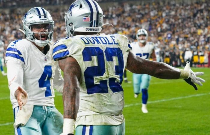 NFL: Cowboys snatch victory from Steelers, 20-17 in Sunday night game