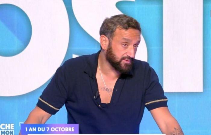 Cyril Hanouna explains why Mokhtar appears much less often in TPMP