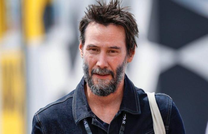 Keanu Reeves launches himself as a professional racing driver