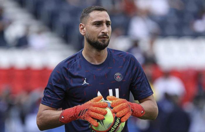 PSG: Gianluigi Donnarumma is angry but not worried