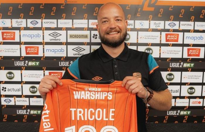 Why FC Lorient recruited Thibault Tricole, the French darts champion