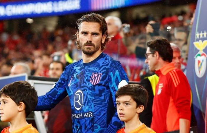 “Die”, Antoine Griezmann’s hellish evening