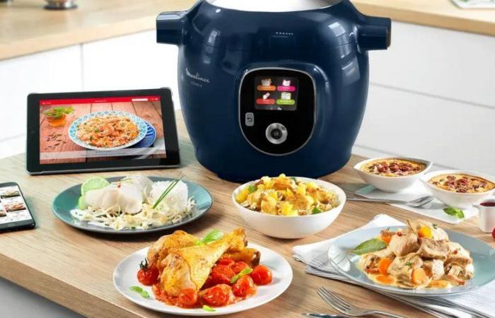 Fall for the iconic Cookeo + multi-cooker for less than 200 euros this Monday