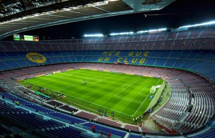 Football: Towards a return of Barça to Camp Nou at the end of the year