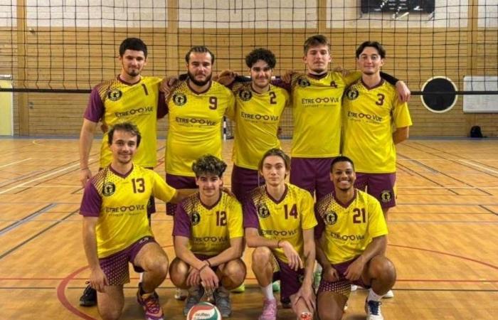 VOLLEY BALL: A great victory for the women of Le Creusot against Besançon