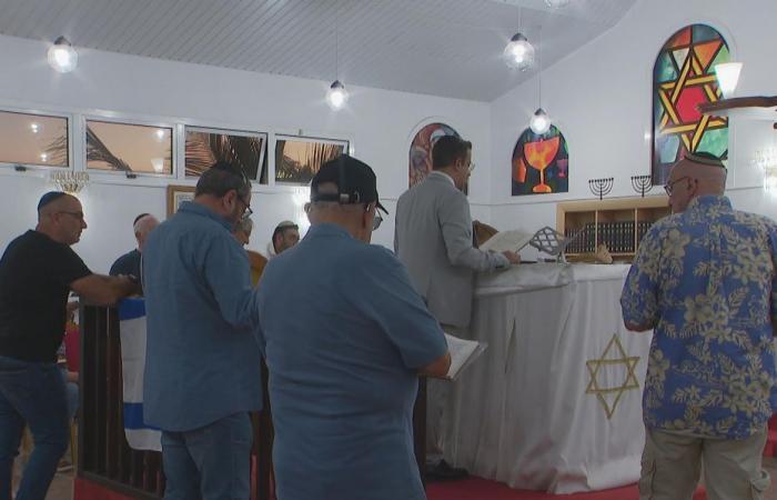 The Jewish community of New Caledonia commemorates the victims of the attacks of October 7, 2023