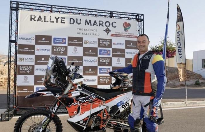 Death of motorcyclist Frédéric Baudry after a fall during the Morocco rally