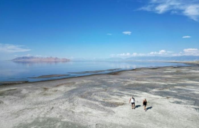 Despite the drying up of the Great Salt Lake, Utah forgives Trump’s climate skepticism