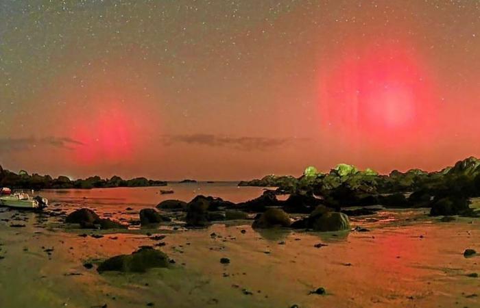 Northern lights were seen in Brittany last night [En images]