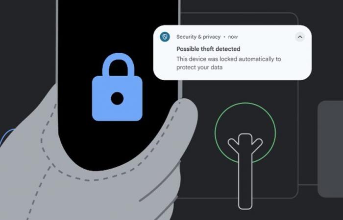 Google is starting to deploy very useful functions in the event of your smartphone being stolen
