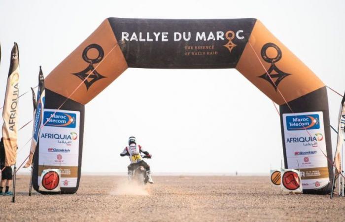 Kick-off of the 25th edition of the Rallye du Maroc in Marrakech