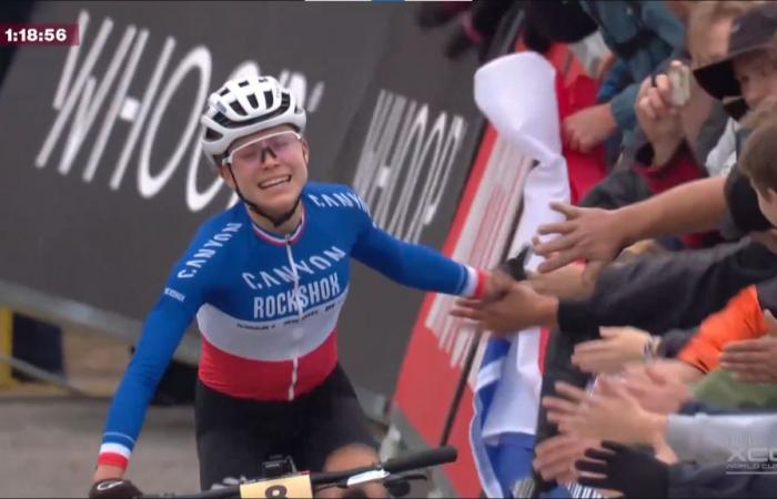 MTB World Cup | The unacceptable race of Loana Lecomte