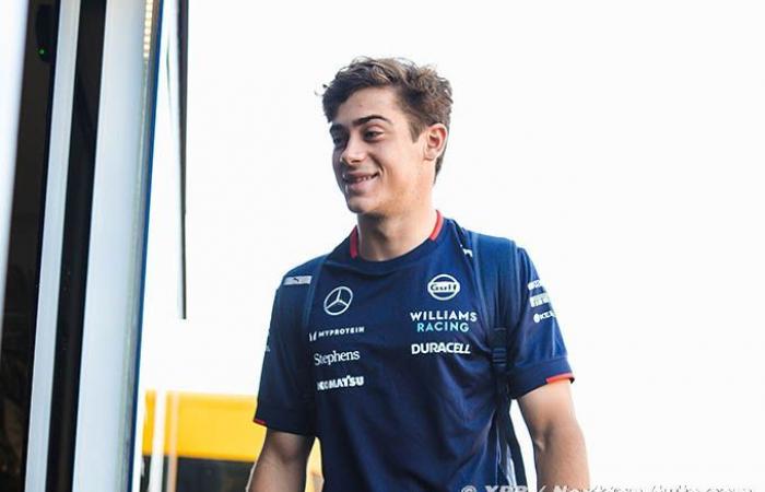 Formula 1 | Colapinto was already at Albon’s level in the simulator