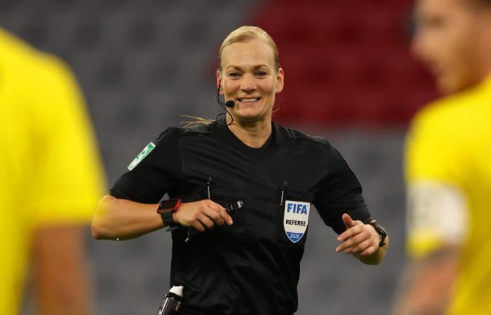 Bibiana Steinhaus-Webb appointed head of FIFA Women’s Refereeing Department