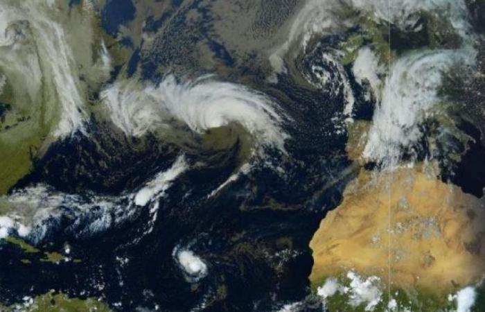 “The equivalent of a month of precipitation”: ex-hurricane Kirk will cross France