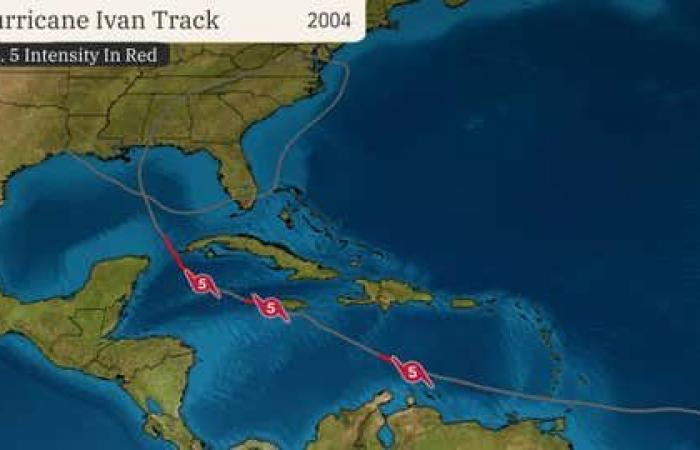 Hurricane Milton Joins Rare List Of Atlantic Basin Category 5 Storms