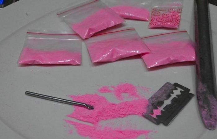 What is “pink cocaine”, this fruit-flavored drug that shows up at rave parties?