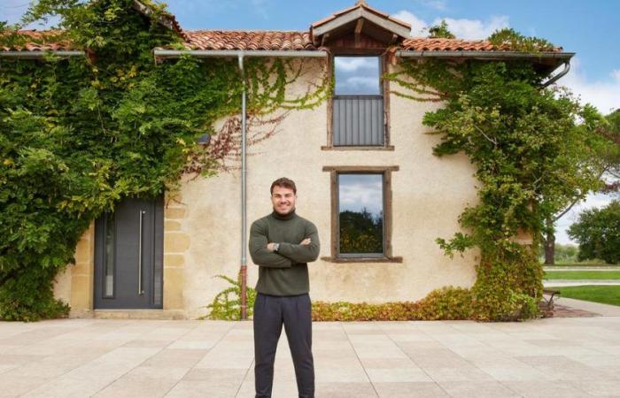 Antoine Dupont is winning a stay in his childhood home in the Hautes-Pyrénées