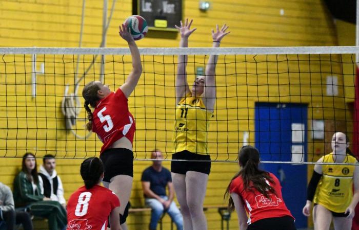 VOLLEY BALL: A great victory for the women of Le Creusot against Besançon