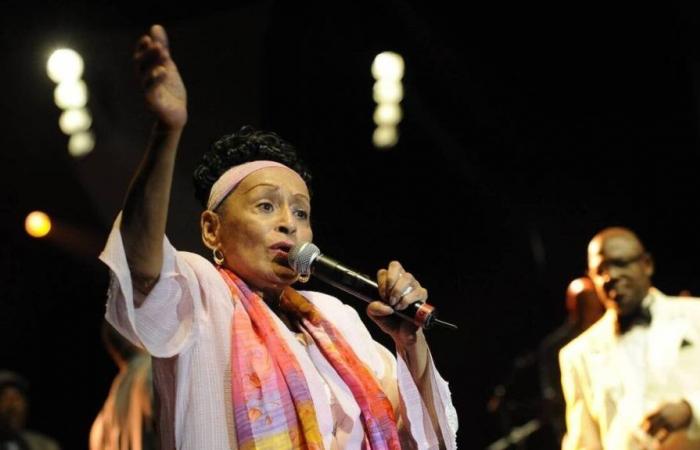 Omara Portuondo, singer of Buena Vista Social Club, ends her career at the age of 93