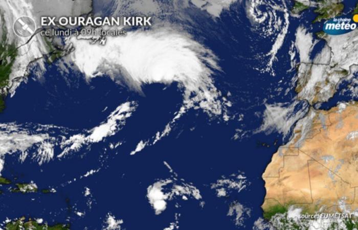 Hurricane Kirk: what will be its characteristics when passing over France?