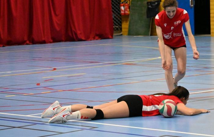 VOLLEY BALL: A great victory for the women of Le Creusot against Besançon