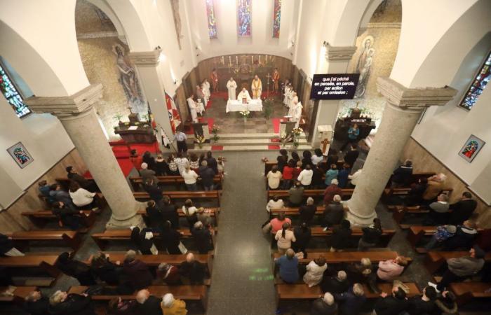 a community celebrating the 150th anniversary of the church – Swiss Catholic Portal