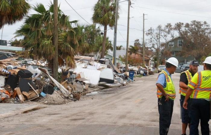 Storm-weary Tampa Bay braces for monster Hurricane Milton