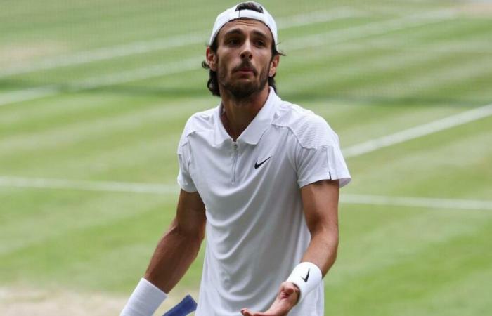 Lorenzo Musetti disappointed after his defeat at the Shanghai Masters 1000