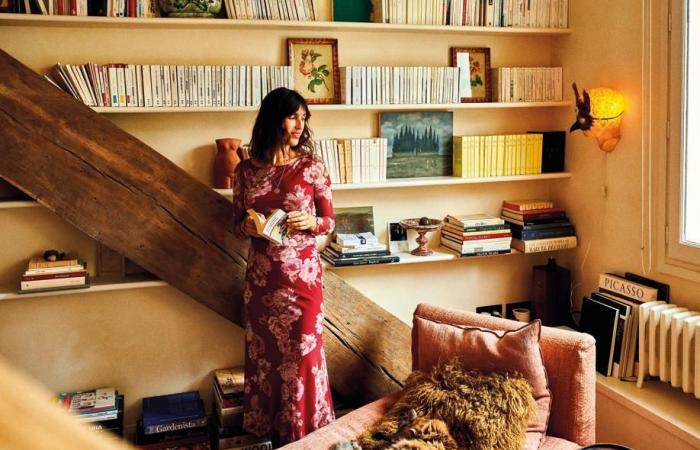 private tour of Jeanne Damas’s Parisian duplex