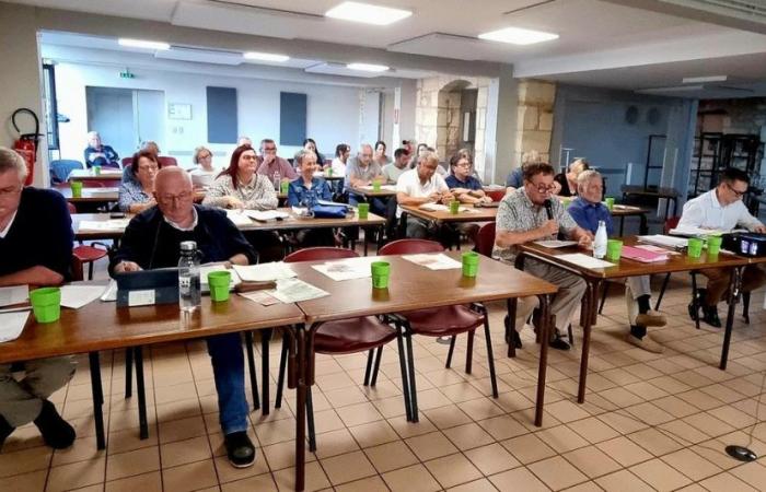 the waste management report sparked reactions during the Latitude Nord Gironde community council