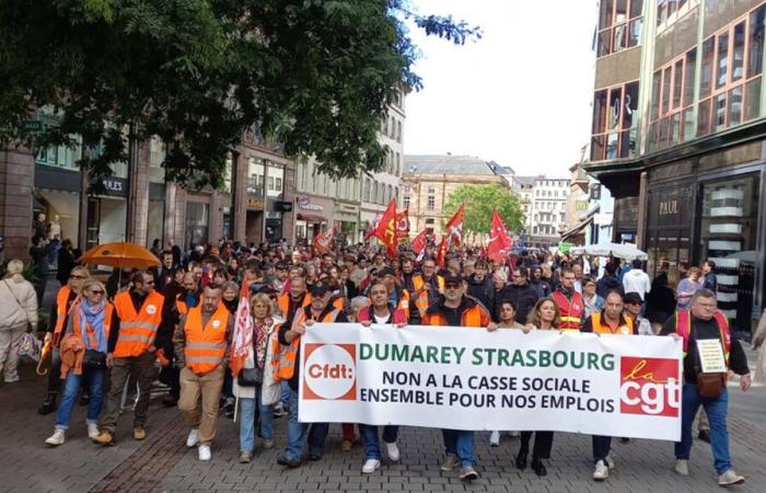 248 positions cut at equipment manufacturer Dumarey Powerglide in Strasbourg