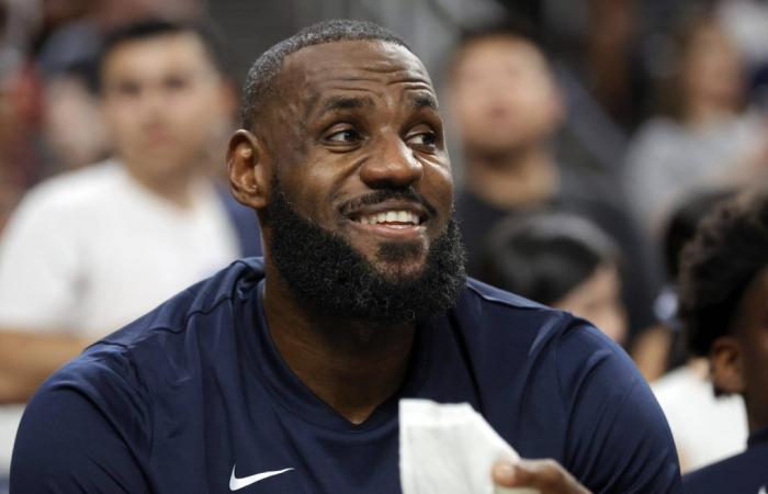 “So peaceful and elegant”, LeBron James is addicted to this monster of French song