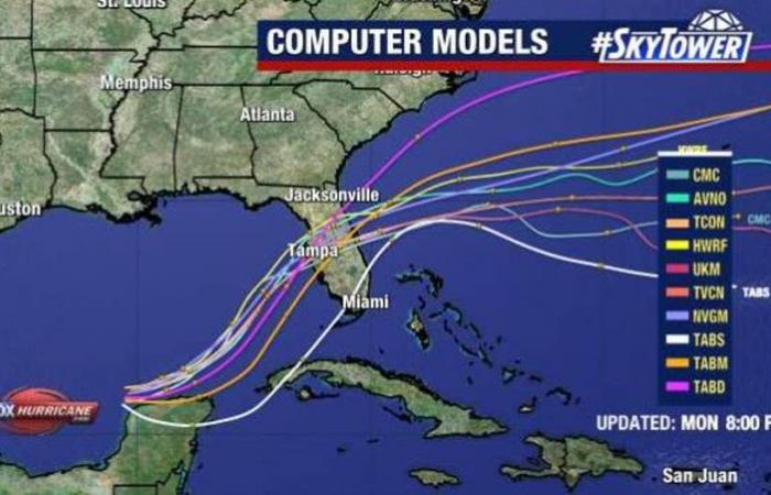 Hurricane Milton tracker: Storm remains Cat. 5 as it approaches Florida’s Gulf coast