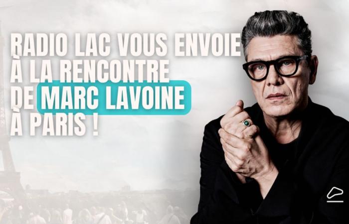 Win your meeting with Marc Lavoine in Paris!