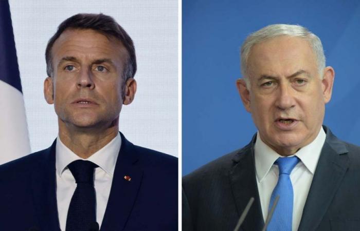 Signed Giltay: Macron and Netanyahu, great allies, are fighting over arms deliveries to Israel