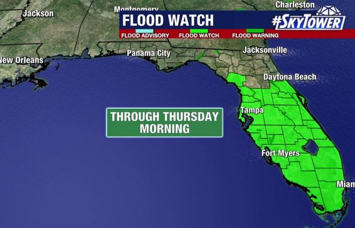 Hurricane Milton tracker: Storm remains Cat. 5 as it approaches Florida’s Gulf coast