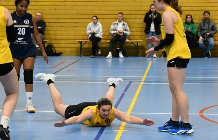 VOLLEY BALL: A great victory for the women of Le Creusot against Besançon