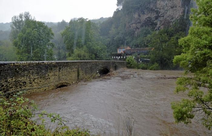 WEATHER REPORT. Lozère, Gard and Ardèche on orange rain-flood alert, a Cévennes episode is taking place