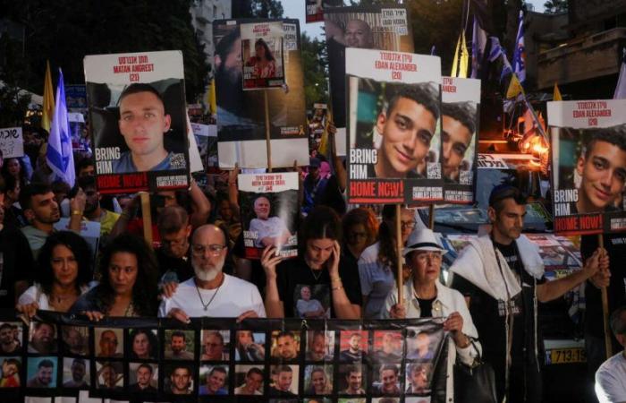 one year after the October 7 attack, Israel pays tribute to the victims of Hamas