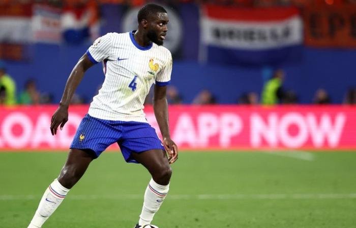 DIRECT. French team: Upamecano forfeits, Badé called up