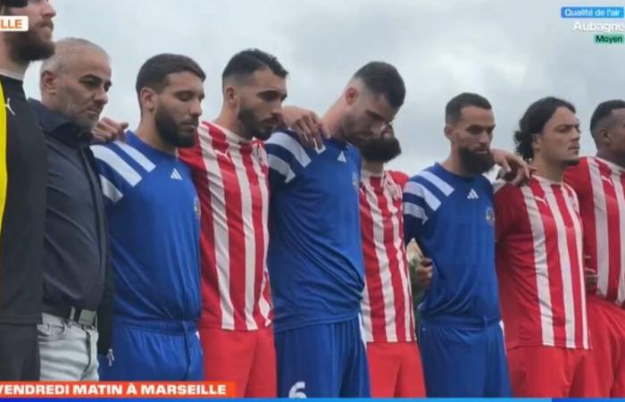 Marseille football’s tribute to Nessim Ramdane, collateral victim of drug trafficking