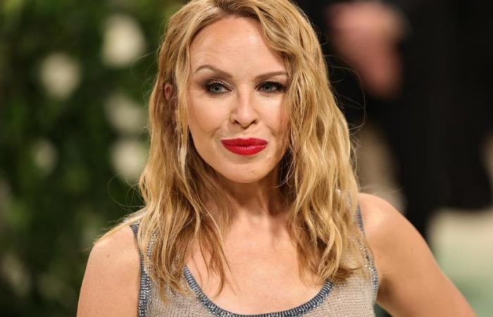 Kylie Minogue looks back on her onstage duet with Madonna